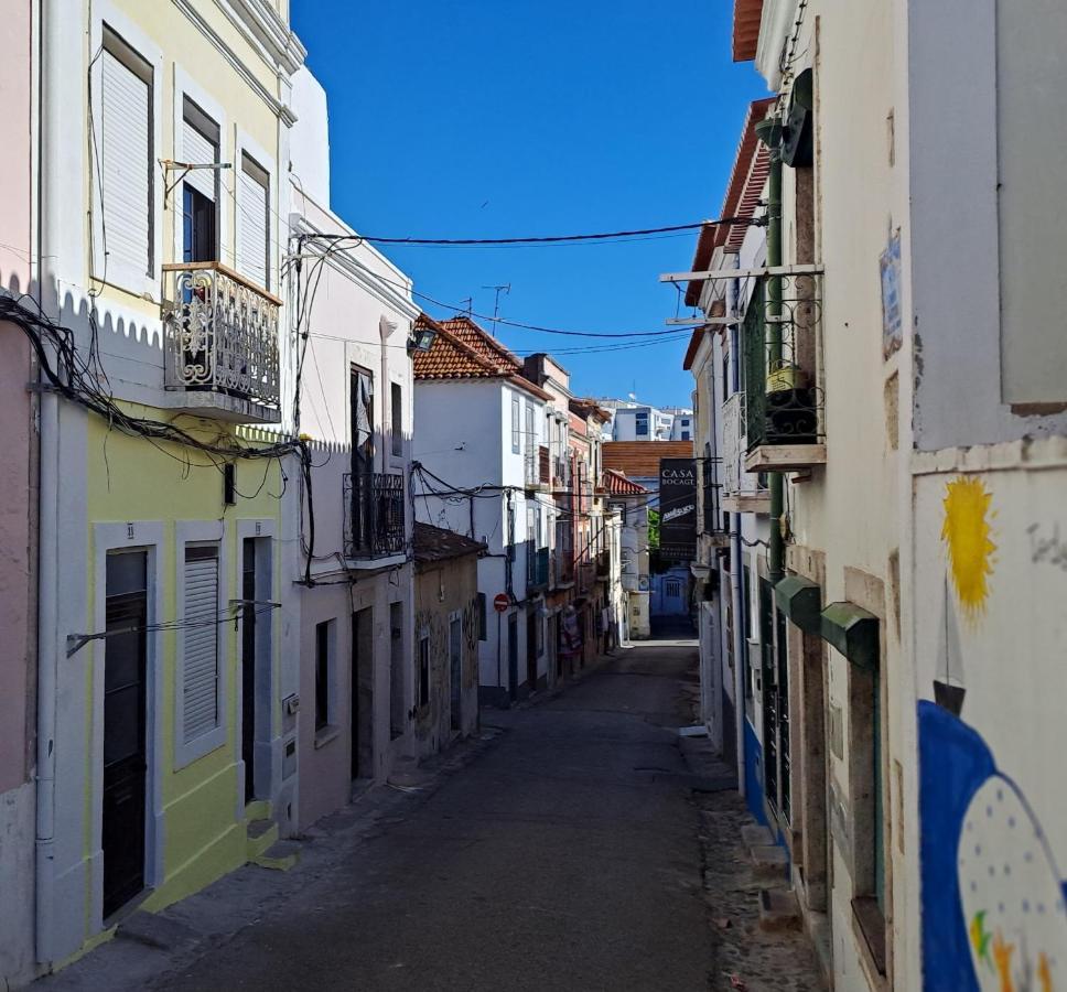 Jangada Apartamento Setubal Appartement Buitenkant foto